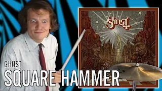 Ghost - Square Hammer | Office Drummer [First Playthrough]