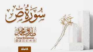 تِلَاوَة مُبَارَكَة || سورة "صَ" (كاملة) || طارق محمد Surah "Sad" || Tareq Mohammad