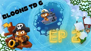 Take to the seas - BTD 6 EP 2