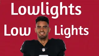 Marcus Mariota Career Lowlights