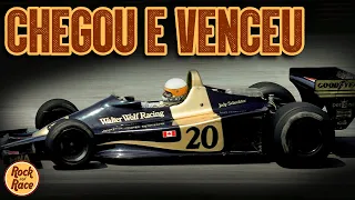 ENTROU na F1 e VENCEU na ESTREIA! - WOLF F1 - Jody SCHECKTER - GP Argentina 1977