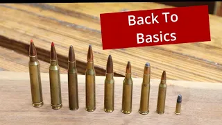 Back To Basics On Hunting Cartridges