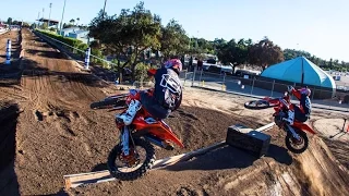 Rider Reactions of the New Track - Red Bull Straight Rhythm 2015