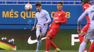 Abde Ezzalzouli vs Linares Deportivo - Barcelona B (2/12/22)