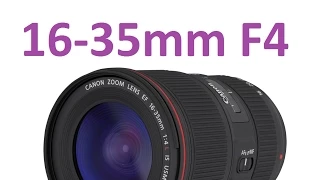 Canon EF 16-35mm f/4L IS USM - Top 100 interesting lenses