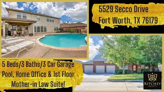 Home Office & 1st Floor Mother-in-Law Suite with full Bath! | realty properties |Ritchey Realtor