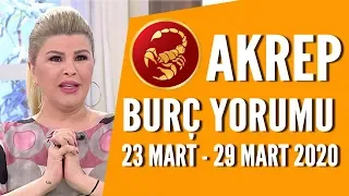 AKREP BURCU | Zamanınızı aşktaki partnerinize de ayırın | Nuray Sayarı'dan haftalık burç yorumları