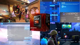 FX 8350 Overwatch & Fortnite 2022