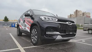 Chery Tiggo 8 1.5 на роботе. Чери Тигго 8 по цене Haval Jolion, но лучше во всем