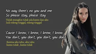 【HD】I Know  - Faouzia | Lirik Terjemahan {Romaji / Indonesia}