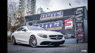 Mercedes-Benz S63 AMG - Full Detail + Proteção Ceramic Pro | MMA Lavagens Especiais