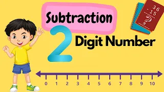 Learn Subtraction using Number Line | Subtraction of Integers on Number Line