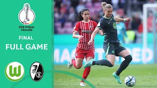 VfL Wolfsburg - SC Freiburg | FINAL | Full Game | Women's DFB-Pokal 2021/22