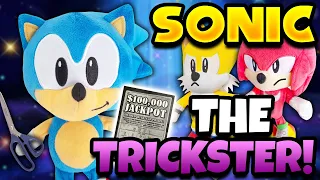 Sonic The Trickster! - Super Sonic Calamity