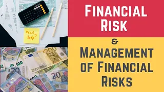 Financial Risk and Management of Financial Risks (Financial Risks, & Financial Risk Management)