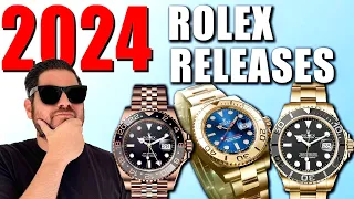 NEW 2024 ROLEX RELEASES (MY PREDICTIONS!!)