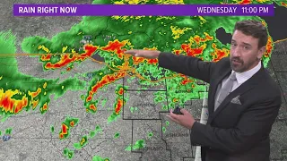 Cleveland weather forecast: Another round of storms roll through tonight