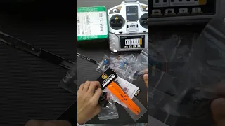 ***microzone transmitter MC6C  unboxing and RC plane parts unboxing revie #rc #science #rchobby #.
