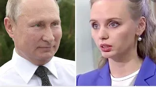 Что сделал Путин со своими дочерьми... Люди плачут...