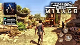 IPAD PRO M4/M2 Assassin Creed Mirage Gameplay High Graphics Lunch Day