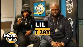 LIL T JAY | Funk Flex | #Freestyle108