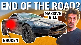 Richard Hammond’s Grand Tour Car Has The Largest Repair Bill We’ve Ever Seen!