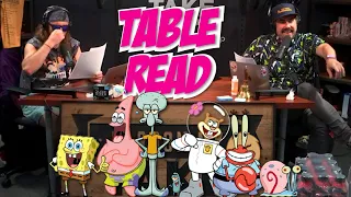 Pardon My Take does a Spongebob Table Read