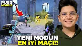 YENİ MODUN EN İYİ MAÇI!! SAĞLAM MAÇ! - PUBG MOBİLE