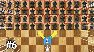 50 KING vs 1 PAWN | Chess Memes #6