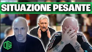 ROMA-MILAN, tutti CONTRO Mourinho?! | L’Asso di Roma: “Il MILAN ha MERITATO la VITTORIA!”