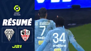 ANGERS SCO - AC AJACCIO (1 - 2) - Résumé - (SCO - ACA) / 2022-2023