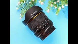 Объектив Samyang 8mm f3.5 FishEye (для Canon)