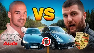 Nixa VS Juka  - Porsche VS Audi Ultimate Test