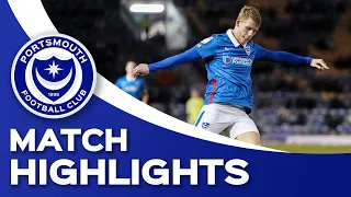 Highlights | Pompey 0-0 Fleetwood Town
