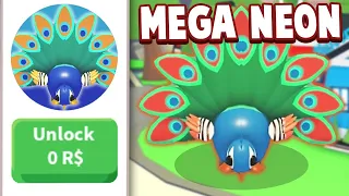 Adopt Me Peacock Update! How To Get A FREE MEGA NEON Peacock In Adopt Me! Roblox Giveaway 2021