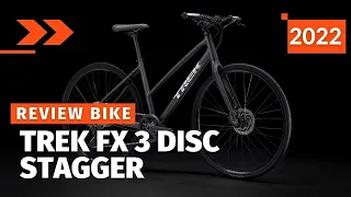 Trek Fx 3 Disc Stagger.2022 New Fitness Bike. Why It's So Good?