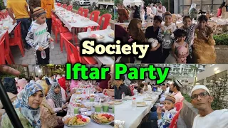 Hindu Muslim Ne Saath Mein Roza Iftar Kiya 👍🇮🇳🤲 Society Iftar Party | @mariakhan.03