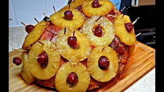 Pineapple Ham Recipe | How To Bake A Ham | The Best Holiday Ham Recipe