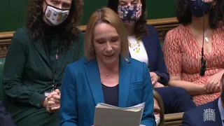 Helen Morgan MP for North Shropshire makes her maiden speech