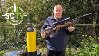 Shooting & Country TV | Gary Chillingworth | Air tanks/pumps & how to safely refill a PCP air rifle