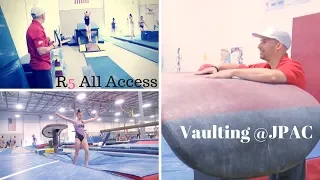 All Access: Tap Swing Mind Set for Vaulting at JPAC | gymnastics training