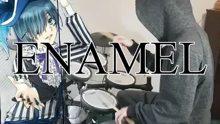 Black Butler: Book of Circus OP Full『ENAMEL/SID』(黒執事・サーカスの書) (Drum Cover (叩いてみた)