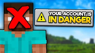 WARNING: Your Minecraft Account May Be Deleted