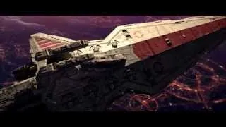 Star Wars: Battle over Coruscant [High Quality]