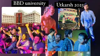 BBD UNIVERSITY LUCKNOW/ Utkarsh BBD university /Babu banarasi das university Lucknow/ event dj night