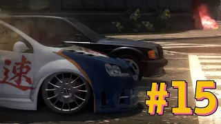 NFS Most Wanted REDUX - Challenging Blacklist #15 - Mercedes 190E