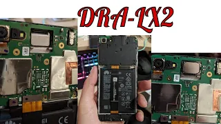Huawei Y5 Prime (2018) DRA-LX2 тихий звук динамика / временное решение