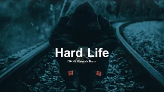 Free Sad Type Beat - "Hard Life" Emotional Guitar & Piano Instrumental 2024