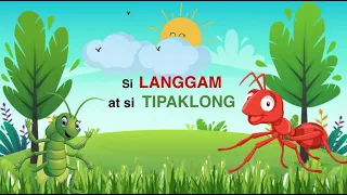 Si Langgam at si Tipaklong | Kwentong Pang Bata | Filipino Children story