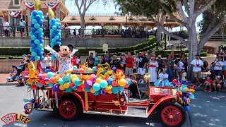 Celebrating Disneyland’s 66th Anniversary at Disneyland! Special Birthday Cavalcade & Tons of Fun!